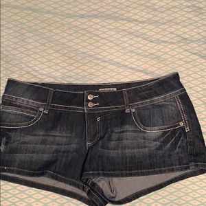 Jean shorts